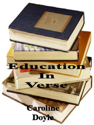 cover image of Education In Verse